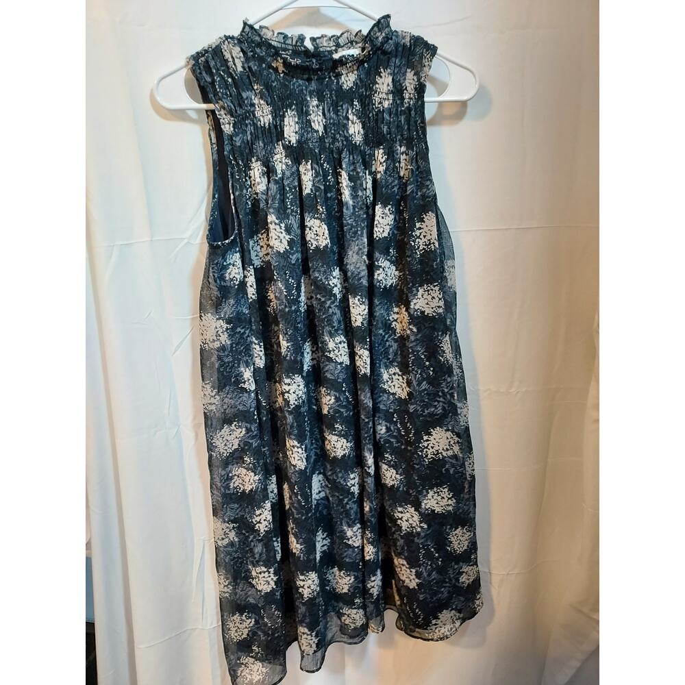 Joie Baltic Print Mini Dress Size Small Good Used Condition - originally $348 - Picture 2 of 5